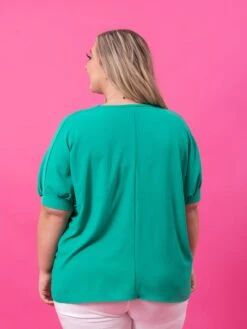 Devoted To You Dolman Sleeve V-Neck Airflow Top | S - 3XL -Discount Divas Shop 0021ee6db10bb577382483a925b87e37