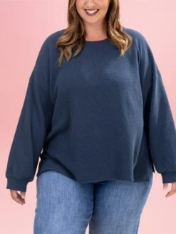 Comfy Knit Loose Fit Pullover Sweater By DD Design | S-3XL -Discount Divas Shop 0033aafd7a1c49708962e491770d233e