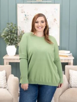 Round Neck "Perfect Knit" Tunic Sweater By DD Design | S/M - 2X/3X -Discount Divas Shop 005bf5810e379db04ece4e4aa41530f1