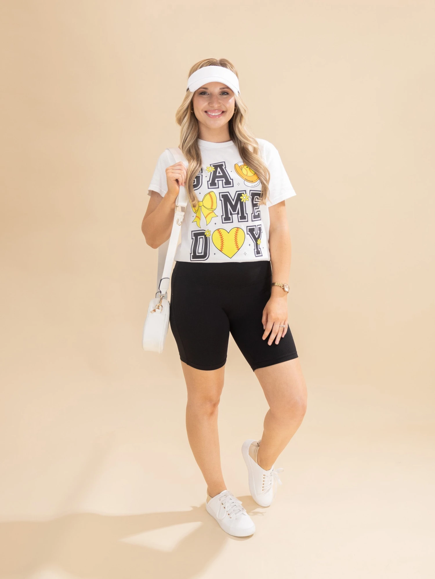 Softball "Game Day" Graphic Heavy Cotton Tee | S-3XL 2 Softball "Game Day" Graphic Heavy Cotton Tee | S-3XL - Image 2