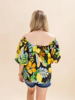 Tropical Printed Short Sleeve Blouse | S-3XL -Discount Divas Shop 00b9b171f778c59c11f3e91378ee9cb6
