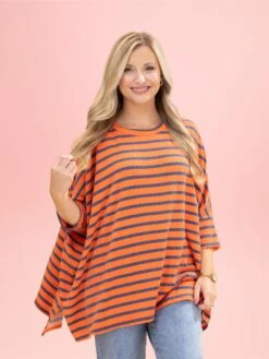 Game Day Raised Rib Easy Fit Top | REG-PLUS -Discount Divas Shop 00c9067e0c40153a0378fb1da5fdb2b9