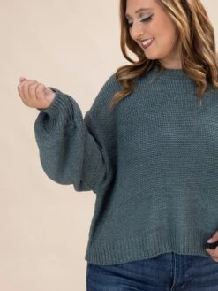 Zenana Oversized Balloon Sleeve Sweater | S/M-L/XL -Discount Divas Shop 00cc1984c8bf49ebfd228cb0de96a0bb