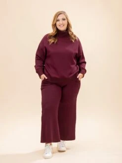 Modal Scuba Ribbed Mock Neck Pullover | S-L Pair W/ Sku64654 22 Modal Scuba Ribbed Mock Neck Pullover | S-L Pair W/ Sku64654 -Discount Divas Shop 00f61dcfef9e0f5dcf50a4a271ee4c57