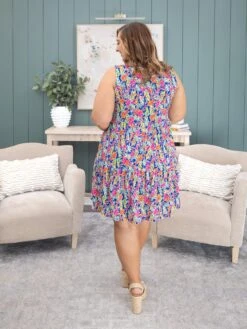 Dear ScarlettLizzy Wrinkle Free Sleeveless Dress | S - 3X -Discount Divas Shop 0189676b261d40eed099918bcf6c59a5