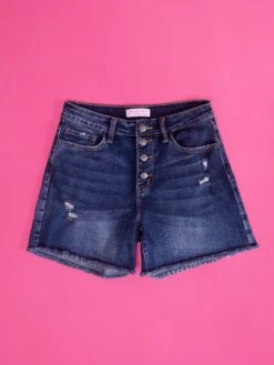 Diva Denim High Rise Expose Button Fray Hem Shorts | S-3XL 23 Diva Denim High Rise Expose Button Fray Hem Shorts | S-3XL -Discount Divas Shop 0204fb691582f3ae2f0b930a1dbca754