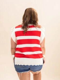 Bold Striped Knit Sweater Top | S-3XL 9 Bold Striped Knit Sweater Top | S-3XL -Discount Divas Shop 020d053b125c6f4ab2138d9d9050107f