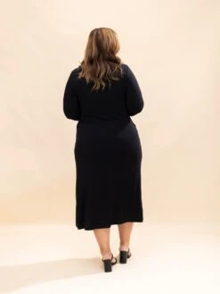 Long Sleeve Midi Dress | S-L Western -Discount Divas Shop 02820073b33b25396c89e07e9686f24b