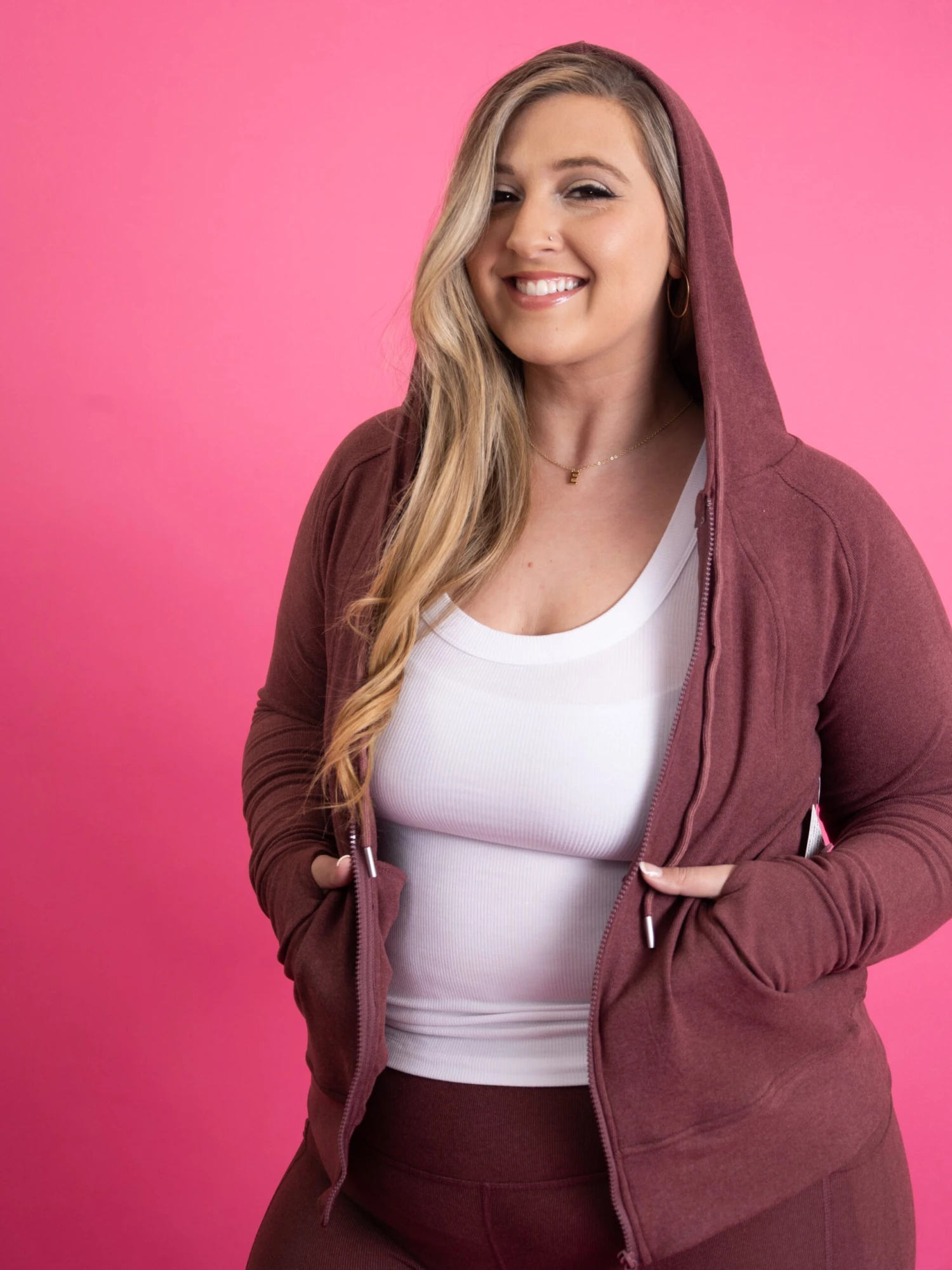 Full Zip Hooded Jacket & Leggings Set | S-L 6 Full Zip Hooded Jacket & Leggings Set | S-L - Image 6