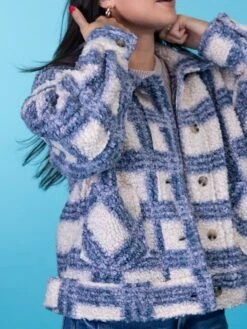 Oversized Button Down Plaid Sherpa Shacket | S-L -Discount Divas Shop 033dV57q4XvsuUIZV5RRGiCzjvRZ0uLEtt4kHR9s