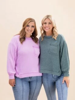 Zenana Luxe Hacci Hi-Low Round Neck Sweater | S/M-L/XL 17 Zenana Luxe Hacci Hi-Low Round Neck Sweater | S/M-L/XL -Discount Divas Shop 03d166e7453f06c1657c967a16e078a1