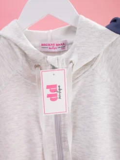 Luxe Scuba Zip Up Hoodie By DD Design | S - 3XL -Discount Divas Shop 03fe286ee9641bf47039022715e1cd5f