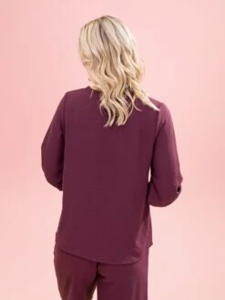 3/4 Bubble Sleeve V Neck Airflow Top By DD Design | S-3XL Pair W/ Sku63858 -Discount Divas Shop 045fb486b33786d6565a7bea661891b7