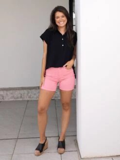 Judy Blue High Waist Tummy Control Garment Dyed Shorts | S-3X 13 Judy Blue High Waist Tummy Control Garment Dyed Shorts | S-3X -Discount Divas Shop 047a51289666b24064bdd91b1c32842c