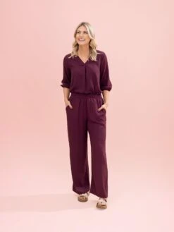 3/4 Bubble Sleeve V Neck Airflow Top By DD Design | S-3XL Pair W/ Sku63858 -Discount Divas Shop 04e783e6916a9a796f3fc2199aa4b370