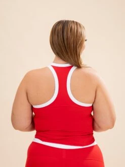 Butter Soft Contrast Racerback Top | S-L Pair W/ Sku63819 Active Live -Discount Divas Shop 0544dd3d95eda6898ea444bbb90b6643