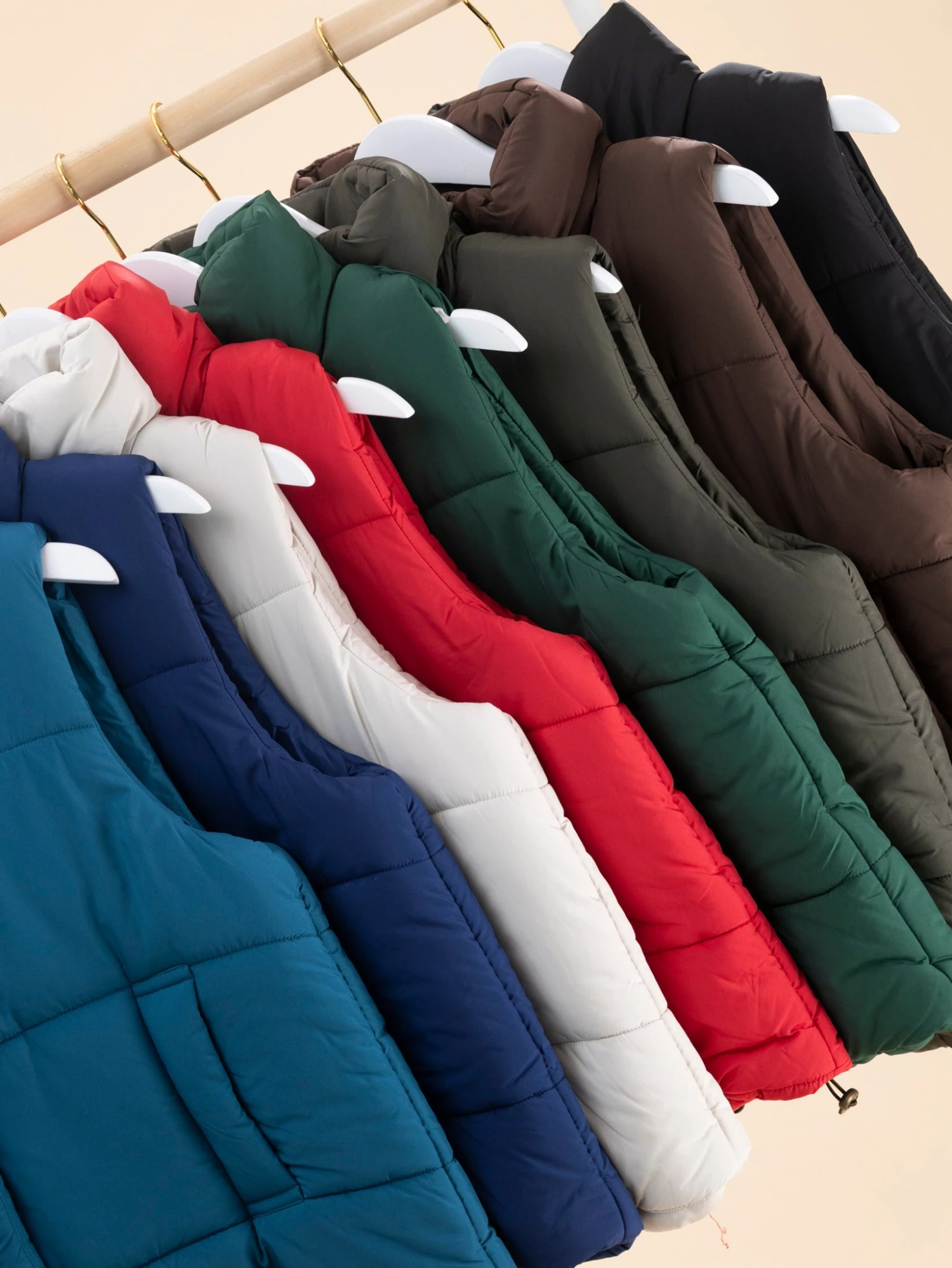 Zenana High Neck Puffer Vest | S-L 19 Zenana High Neck Puffer Vest | S-L - Image 19