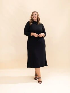 Long Sleeve Midi Dress | S-L Western -Discount Divas Shop 058dde7ba1e71a62c433214565ce2c84