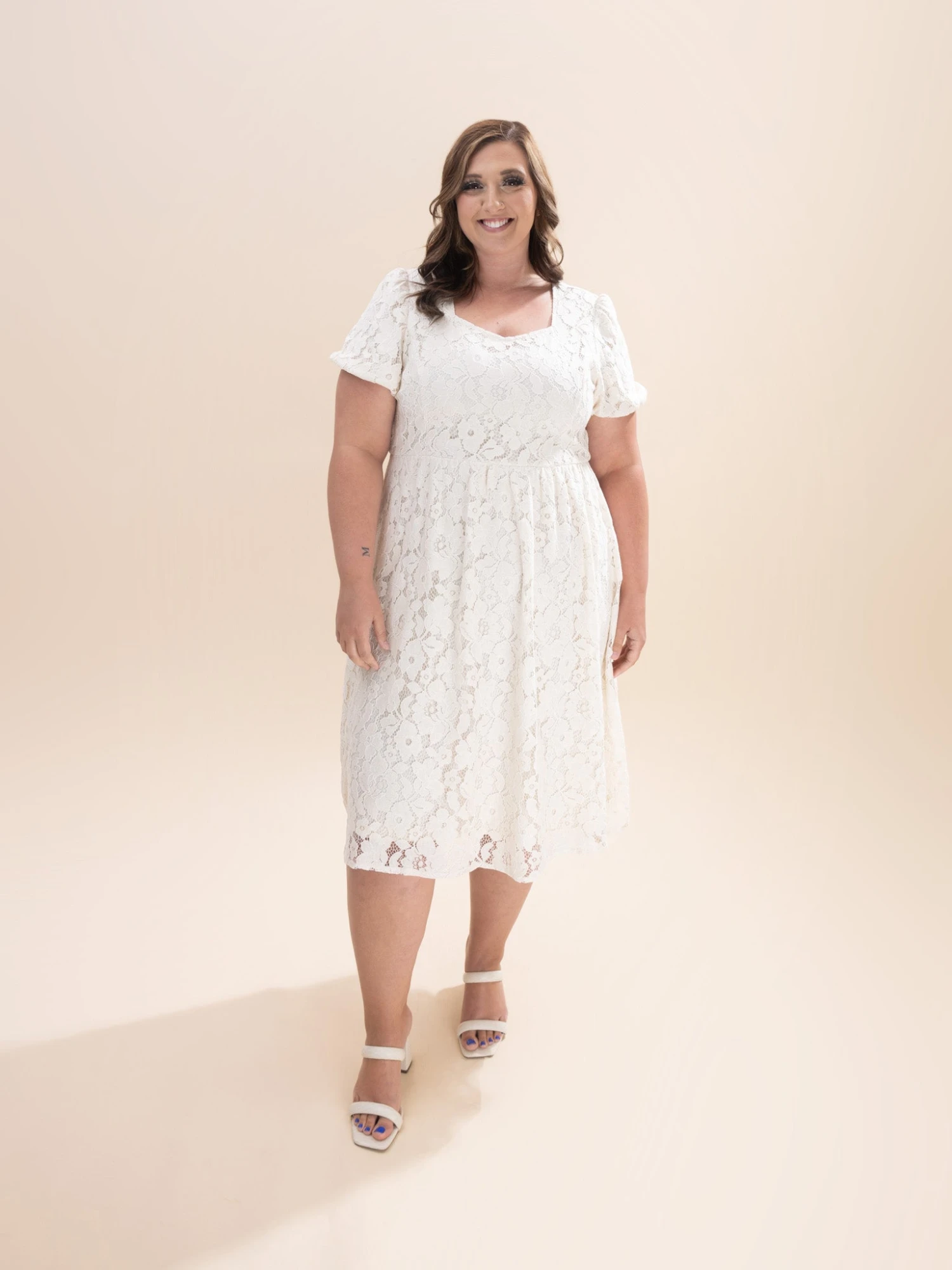 Lace Fit Short Dress | S-XL 1 Lace Fit Short Dress | S-XL