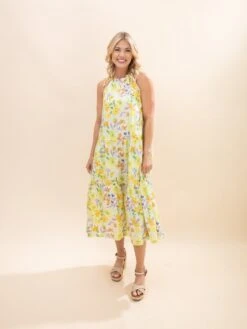 Floral Print Maxi Dress | S-L