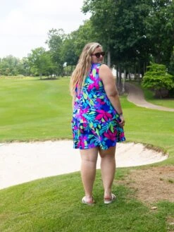 Laison Sleeveless Tiered Dress SPF 50 | XS-XL -Discount Divas Shop 05ea9d742f6458e789acd7e2f4d3a02a