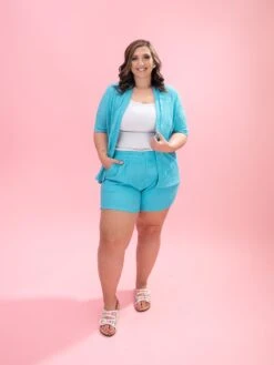 Crinkly Short Sleeve Cardigan By DD Design | S - 3XL Pair W/ Sku61198 -Discount Divas Shop 06343bd0a1e77471bbef9e983805ced6