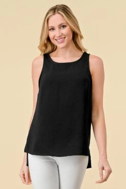 Solid Long Tank Top | S - 3XL *Final Sale* -Discount Divas Shop 067123d832e612874d167b0ae64fbc36