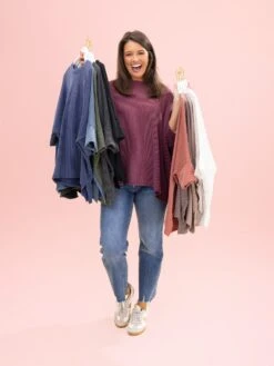 Raised Rib Easy-Fit Dolman 3/4 Sleeve Top By DD Design | Reg - Plus -Discount Divas Shop 06e70ecb3f9cba9e5d0d048a1ac39ca7