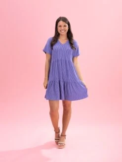 Raised Rib Tiered V Neck Dress By DD Design | S-3XL 20 Raised Rib Tiered V Neck Dress By DD Design | S-3XL -Discount Divas Shop 06f3cc707fdd861ceb45df450d402eec
