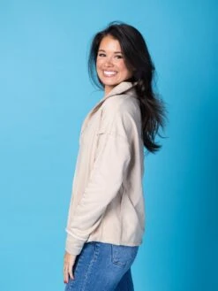 Collared V Neck Fleece Oversized Knit Long Sleeve Top | S-L -Discount Divas Shop 06z8WUVzBqI9KFUnkhn8hrWMff4hHC33CgYWmZcn