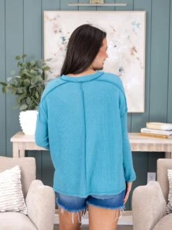 Zenana Ribbed Luxe Hacci Hi-Low Sweater | S/M-2X/3X -Discount Divas Shop 07ab686efd383c5124e9f30c2190ec49