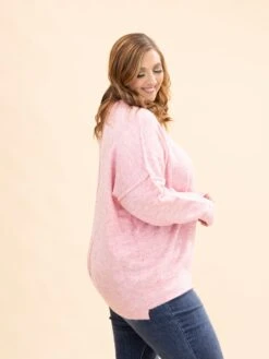 Zenana Melange High Low Hem Pocket Sweater | S/M - L/XL 14 Zenana Melange High Low Hem Pocket Sweater | S/M - L/XL -Discount Divas Shop 07de2a5c0bbab2779181b093cc450d01