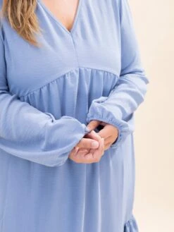 Airflow Long Puff Sleeve Babydoll Dress | S-3XL -Discount Divas Shop 07f575fef697c383a7bc130caf7b313a