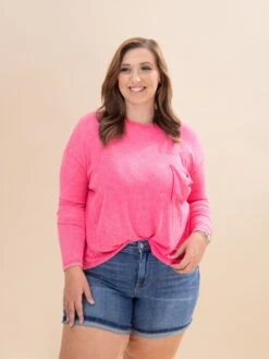 Zenana Washed Raised Rib Dolman Sleeve Round Neck Top | S/M-L/XL -Discount Divas Shop 080e7d08a4819f12d27f2786d5a7a0cc