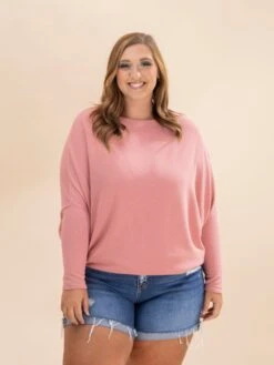 Charlotte Avery "Dreamy Knit" Boatneck Dolman Top | S - 3XL -Discount Divas Shop 08389628447b96f6e4c2bbf6c2a82ebb