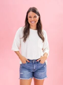 Diva Denim High Rise High Low Fray Hem Short | XS - 3X -Discount Divas Shop 084826c3942e984ca9e6fd71c5f1c0a4