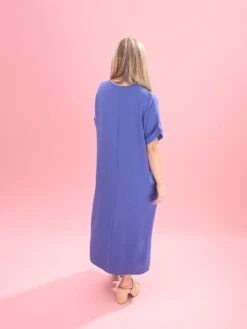 Airflow V-Neck Midi Dress By DD Design | S - 3XL -Discount Divas Shop 085c9f611a2b8c38787f75dc6ab39e3b