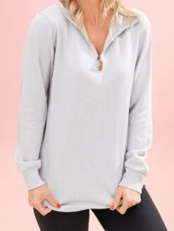 Lived In 1/4 Zip Garment Washed Pullover By DD Design | S-3XL -Discount Divas Shop 08b159832d929d28bdf8e1b4a7c9a8be