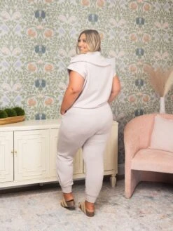 Short Sleeve Quarter Zip Top | S - 3XL Set W/ Sku53648 10 Short Sleeve Quarter Zip Top | S - 3XL Set W/ Sku53648 -Discount Divas Shop 08e3da8099534adfcf1c955379243547