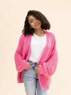 Waffle Knit Drop Shoulder Open Cardigan | XS/S-M/L -Discount Divas Shop 097d7ddb27d6773ef5025595a31cae13