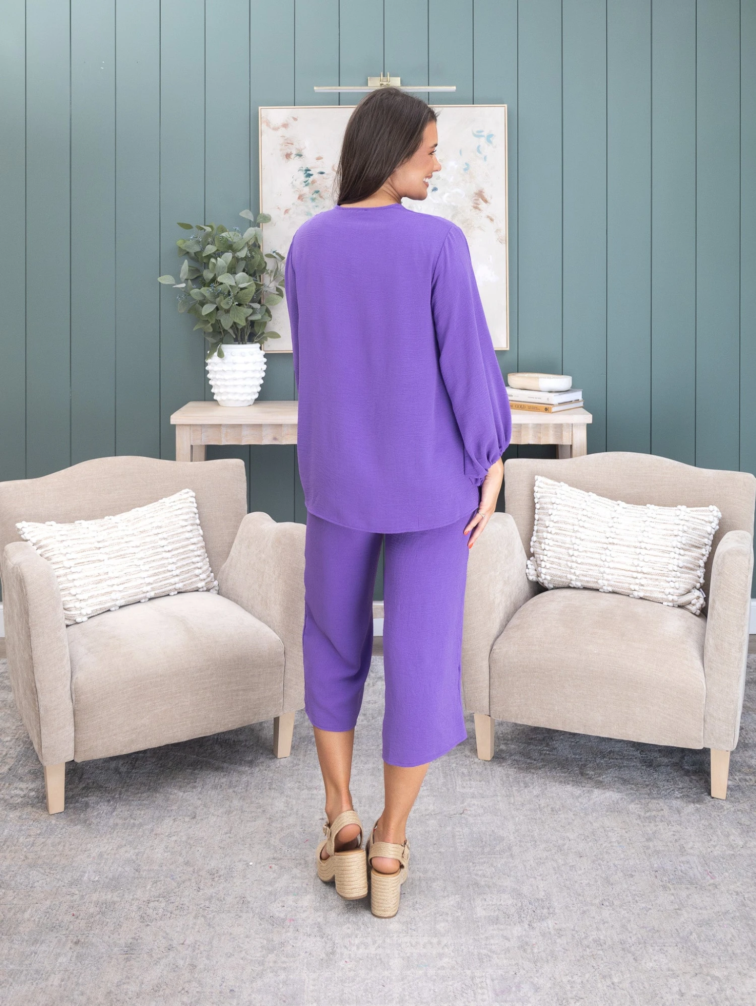 Airflow Balloon Sleeve Cardigan By DD Design | S/M - 2X/3X 7 Airflow Balloon Sleeve Cardigan By DD Design | S/M - 2X/3X - Image 7