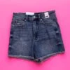 Judy Blue High Waist Tummy Control Fray Hem Shorts | S-3X