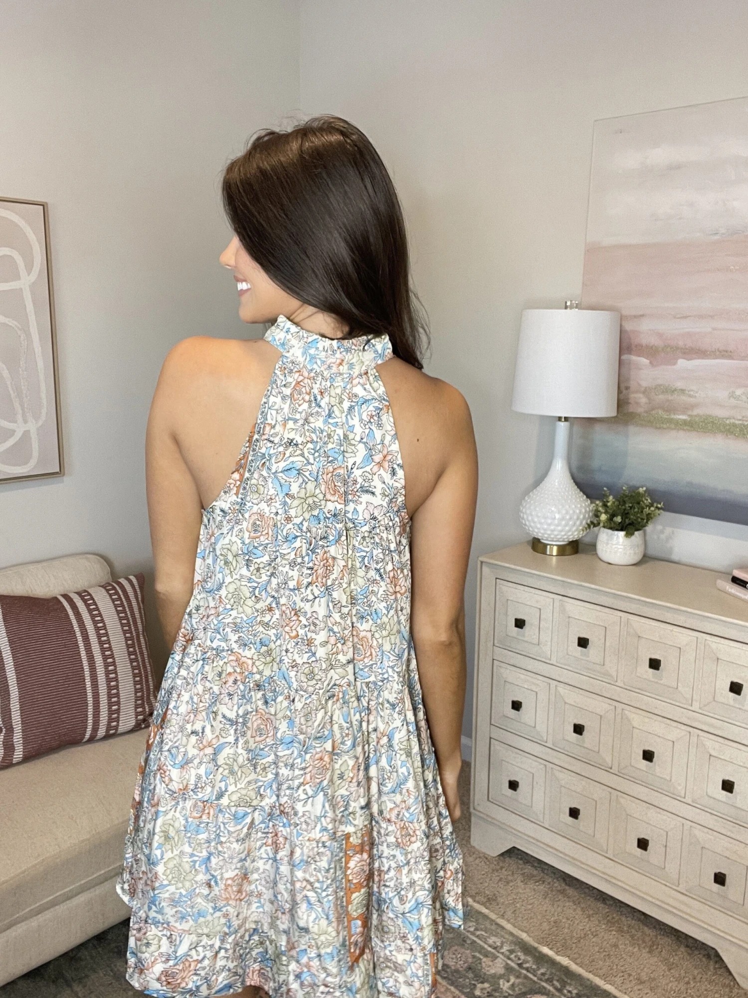 Open Hand Dress| S-L *Final Sale* 3 Open Hand Dress| S-L *Final Sale* - Image 3