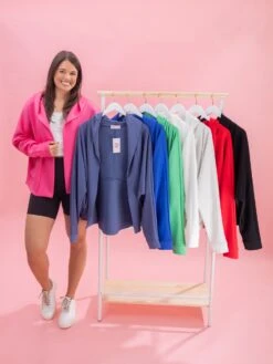 Luxe Scuba Open Front Cardigan By DD Design | S/M - 2X/3X