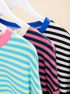 Stripe Oversized Contrast Trim Pullover Sweatshirt | S-XL -Discount Divas Shop 0a5149a715d367b40532cfd3505c65c5