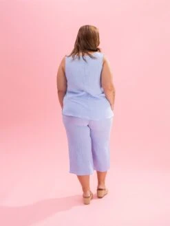 Cotton Gauze Sleeveless Top By DD Design | S-3XL Pair W/ Sku63210 22 Cotton Gauze Sleeveless Top By DD Design | S-3XL Pair W/ Sku63210 -Discount Divas Shop 0a75a38eedf3c415b631a0906967a841