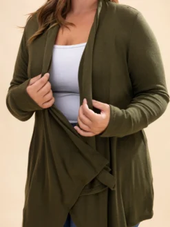 Andree Open Front Long Sleeve Cardigan | S-3X 10 Andree Open Front Long Sleeve Cardigan | S-3X -Discount Divas Shop 0a908c180e5277bd830a7e519a8650d2