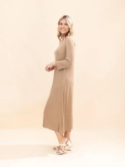 Long Sleeve Midi Dress | S-L Western -Discount Divas Shop 0ac07451bd20806b77c475f3dd12f1dc
