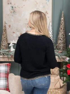 Blessed Thanksgiving Lettering Sweater W/ Blanket Stitch | S-L Thanksgiving 12 Blessed Thanksgiving Lettering Sweater W/ Blanket Stitch | S-L Thanksgiving -Discount Divas Shop 0ae16dba7f6d005db66f36e5b5e5db5d