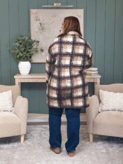 Plaid Boucle Longline Shacket | S - L 10 Plaid Boucle Longline Shacket | S - L -Discount Divas Shop 0aeedfc8273649a2a68c11a80368aa04